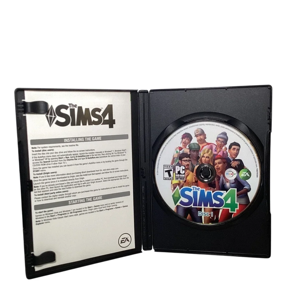 The Sims 4 Limited Edition Expansion Pack & The Sims 3 Supernatural PC Games lot